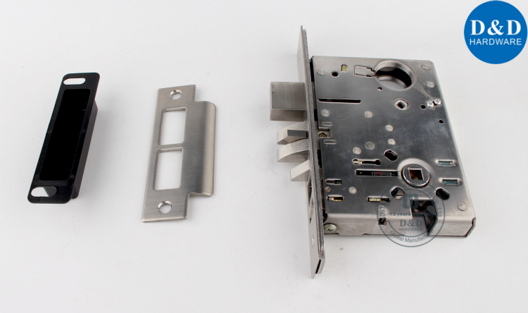 SUS304 ANSI Grade 1 Mortise Lock-D&D Hardware SUS304 ANSI Grade 1 Mortise Lock-D&D Hardware