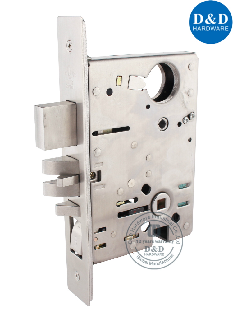 ANSI Grade 1 Mortise Lock with UL Listed-D&D Hardware ANSI Grade 1 Mortise Lock with UL Listed-D&D Hardware
