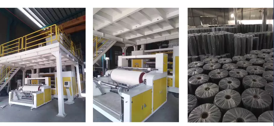 PP Polypropylene spunbond non woven fabric rolls