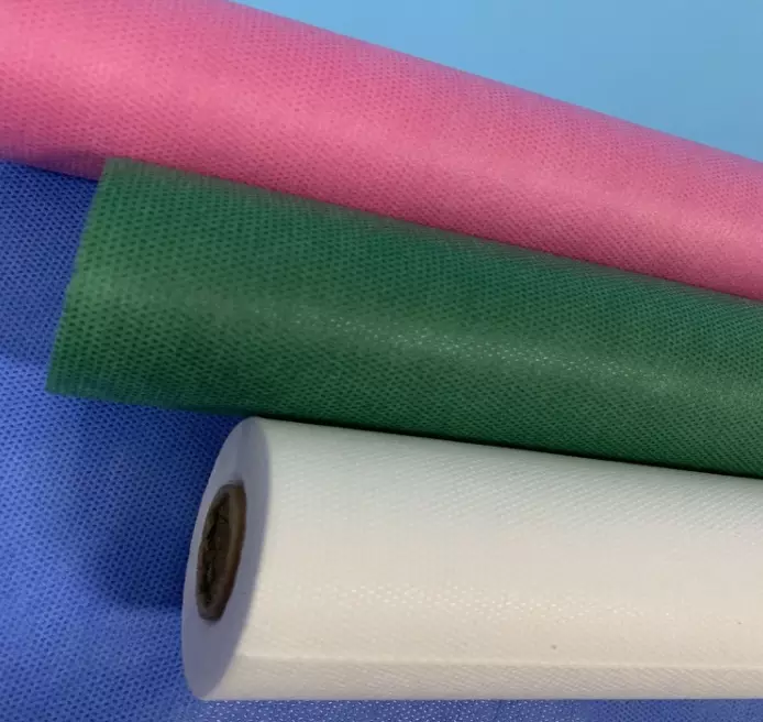 PP polypropylene spunbond non woven fabric rolls