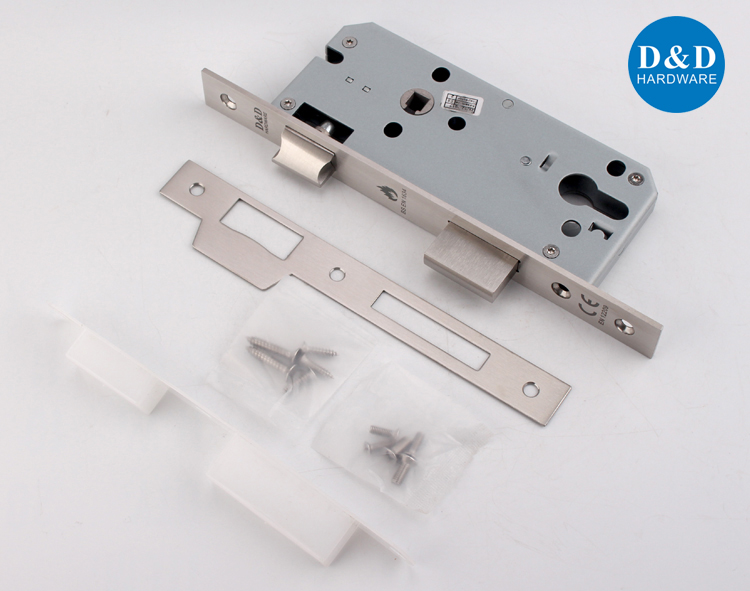 European Mortise Fire Rated Door Lock 4585-D&D hardware European Mortise Fire Rated Door Lock 4585-D&D hardware