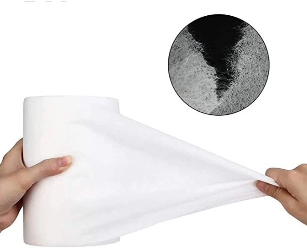 Factory BFE99 175mm Meltblown cloth 100% Polypropylene nonwoven Fabric PP filter