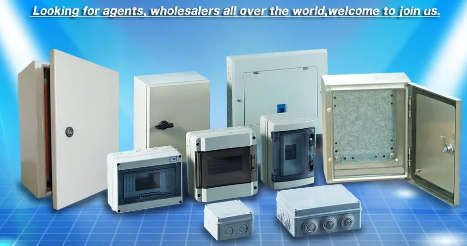 Sheet Metal Distribution Box Cabinet Metal Wall Mounting Distribution Box