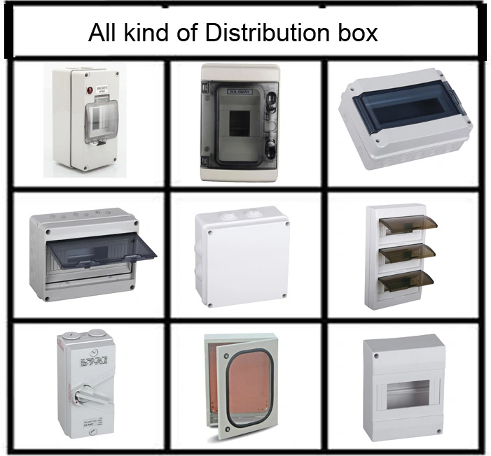 Sheet Metal Distribution Box Cabinet Metal Wall Mounting Distribution Box