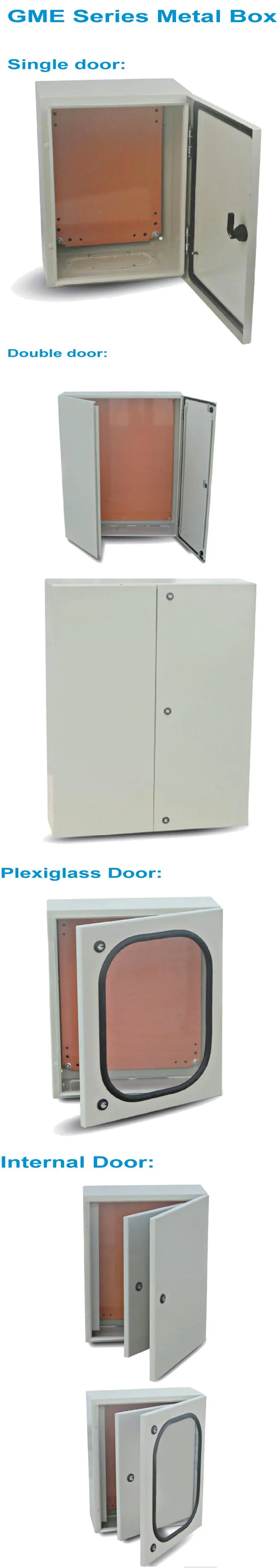 Sheet Metal Distribution Box Cabinet Metal Wall Mounting Distribution Box