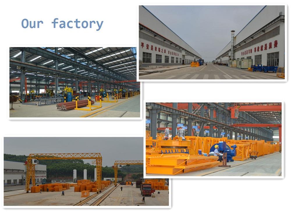 Self Erecting  Tower Crane Price