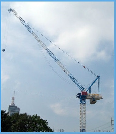 Self Erecting  Tower Crane Price