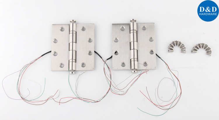 New Design Electric Transfer Butt Door Hinge-D&D Hardware New Design Electric Transfer Butt Door Hinge-D&D Hardware