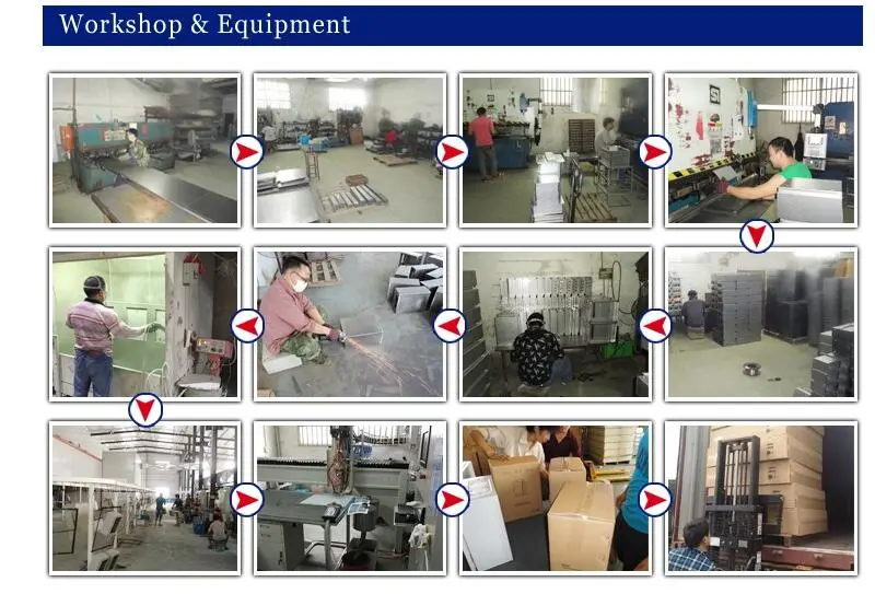 Sheet Metal Distribution Box Cabinet Metal Wall Mounting Distribution Box