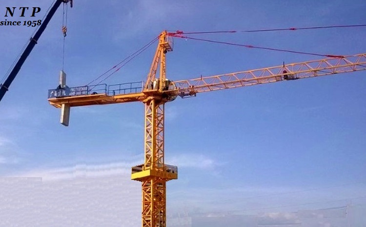 construction tower crane price