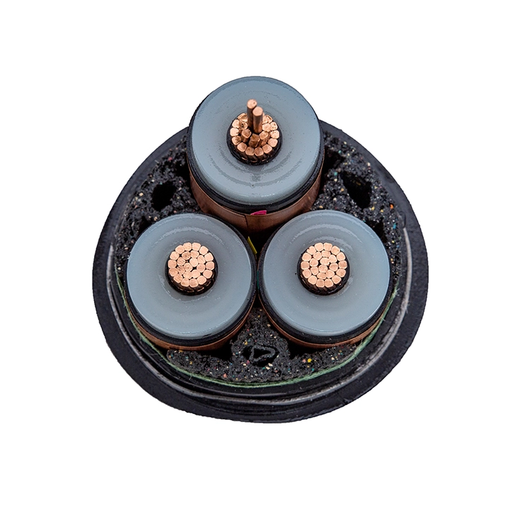 Chinese supplier 10mm-copper-cable 10kv 3x240 xlpe power cable 10awg black copper electric cable