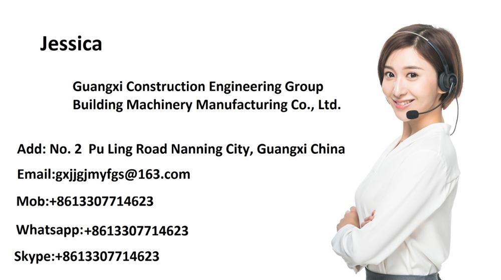 Luffing tower crane price