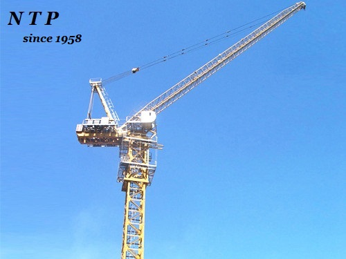 luffing jib tower crane price