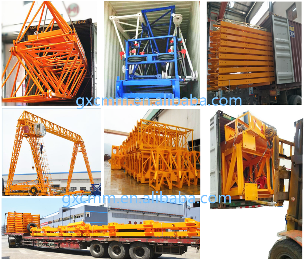 construction tower crane price