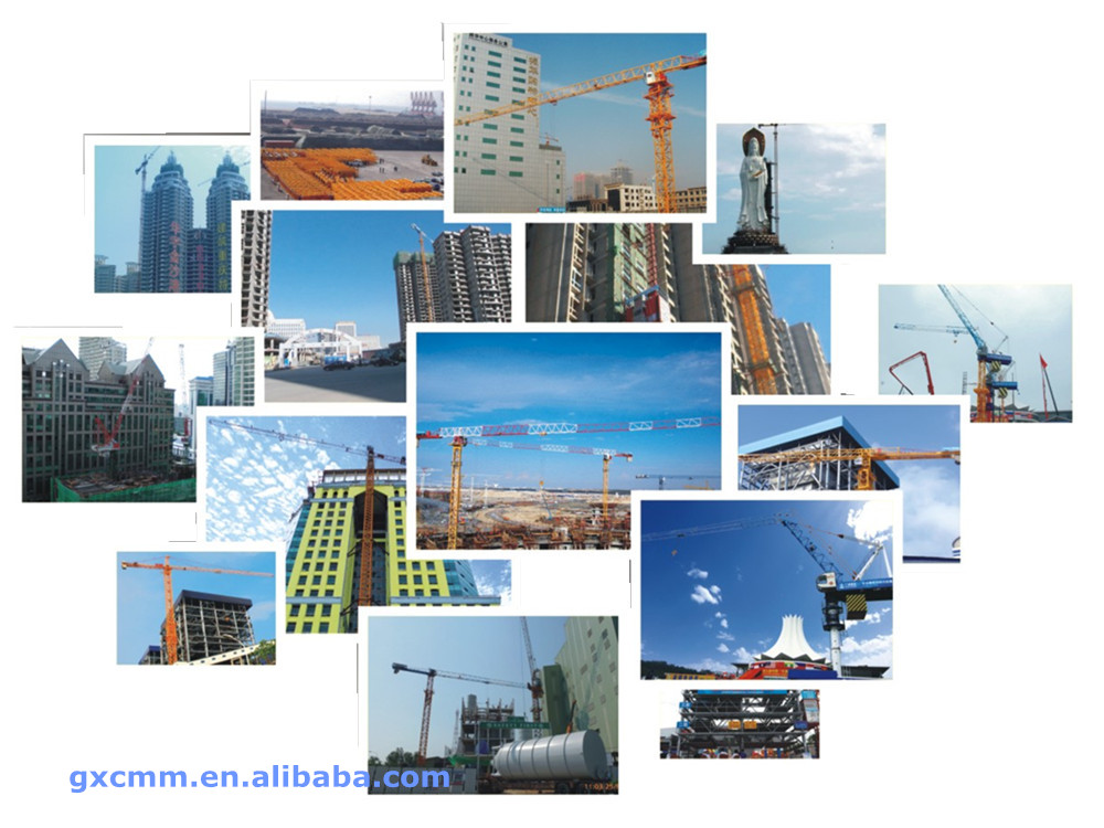 construction tower crane price