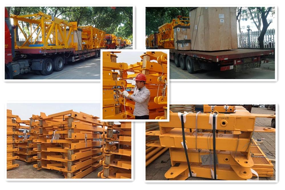 luffing jib tower crane price