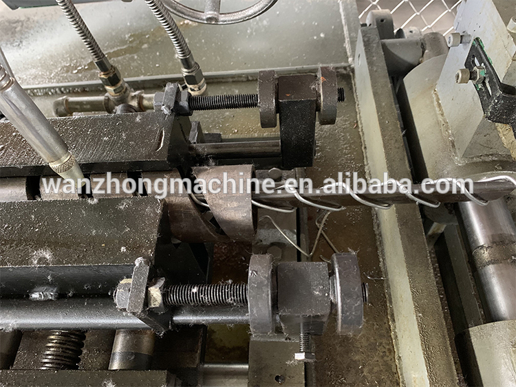 woven mesh fence machine