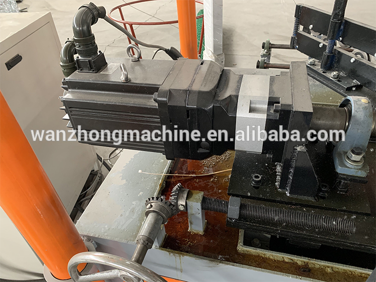 chain link fencing machine