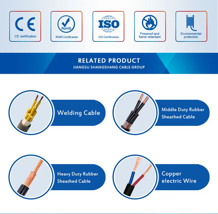 YH scrap copper electric cable wire 50mm2 120mm2 flexible electrical copper cable