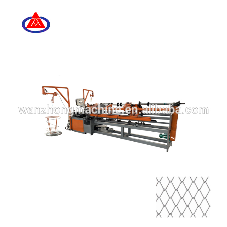 double wire chain link fence machine