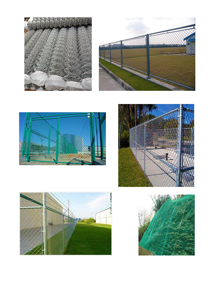 chain link fencing machine