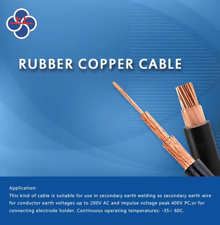 YH scrap copper electric cable wire 50mm2 120mm2 flexible electrical copper cable