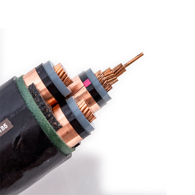 Chinese supplier 10mm-copper-cable 10kv 3x240 xlpe power cable 10awg black copper electric cable