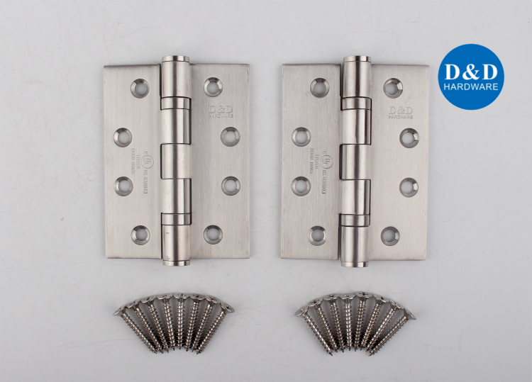 Grade304 Fire Rated UL Ball Bearing Hinge-D&D Hardware