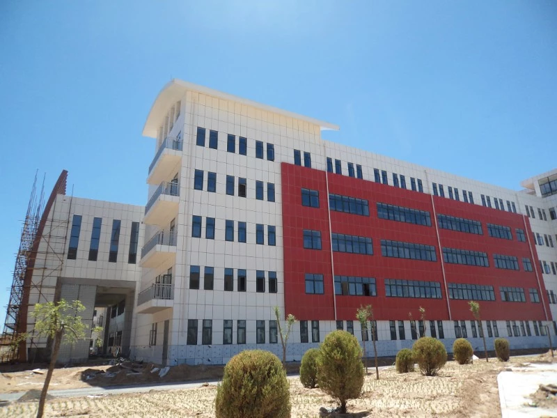A2 Fireproof Aluminum composite panel  ACP metal composite panel