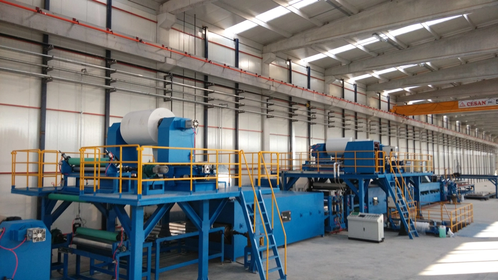 A2 Fireproof Aluminium/metal Composite Panels Production Line