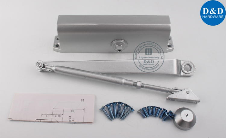 Aluminum Door Closer-D&D Hardware Aluminum Door Closer-D&D Hardware
