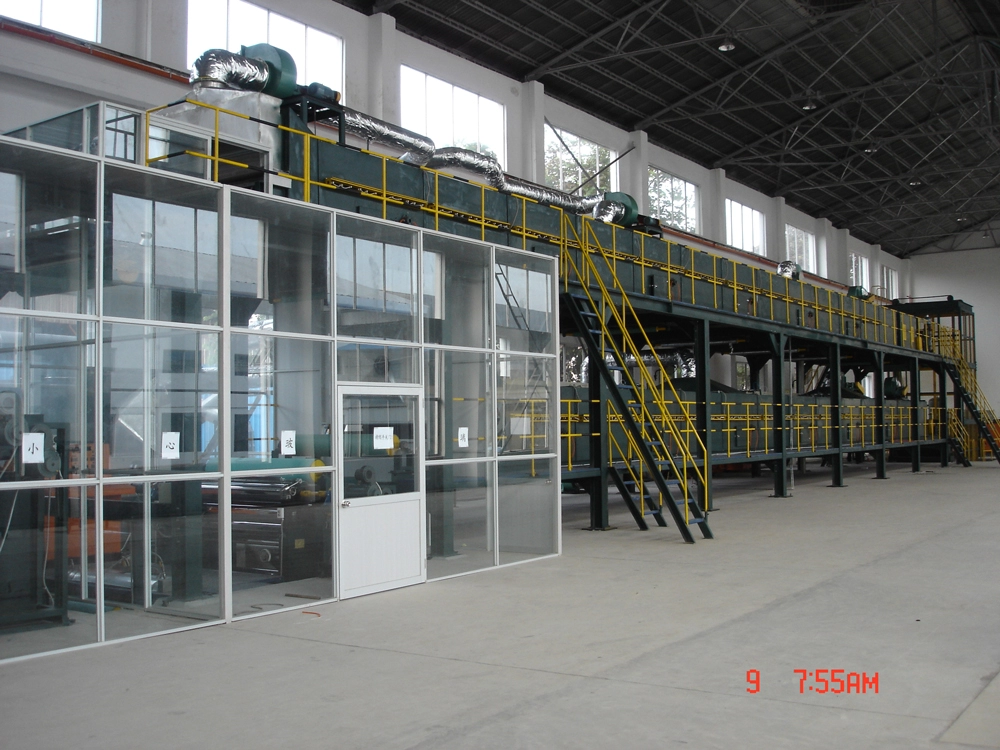 A2 Fireproof Aluminium/metal Composite Panels Production Line