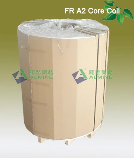 ALMINE A2 grade Fireproof core coil composite materials