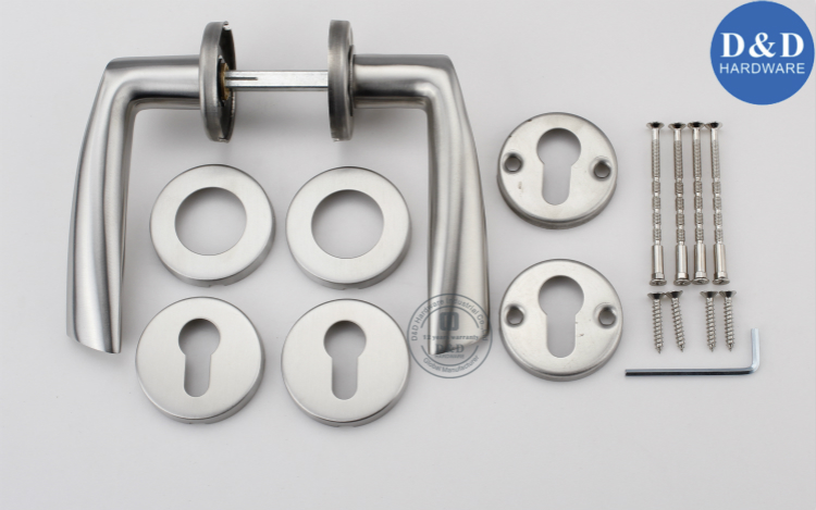 Investment Cast Solid Stainless Steel Lever Handle-D&D Hardware Investment Cast Solid Stainless Steel Lever Handle-D&D Hardware