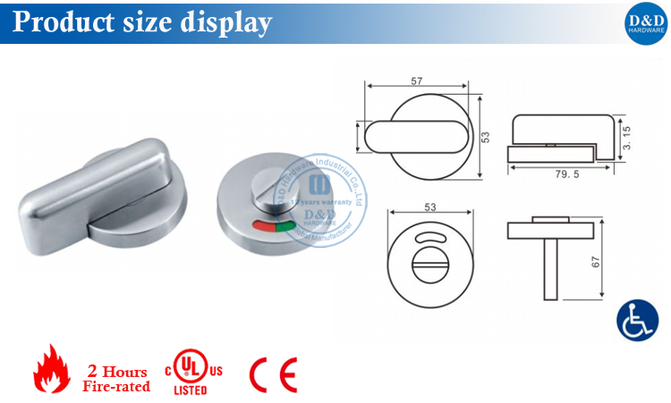 Handle size