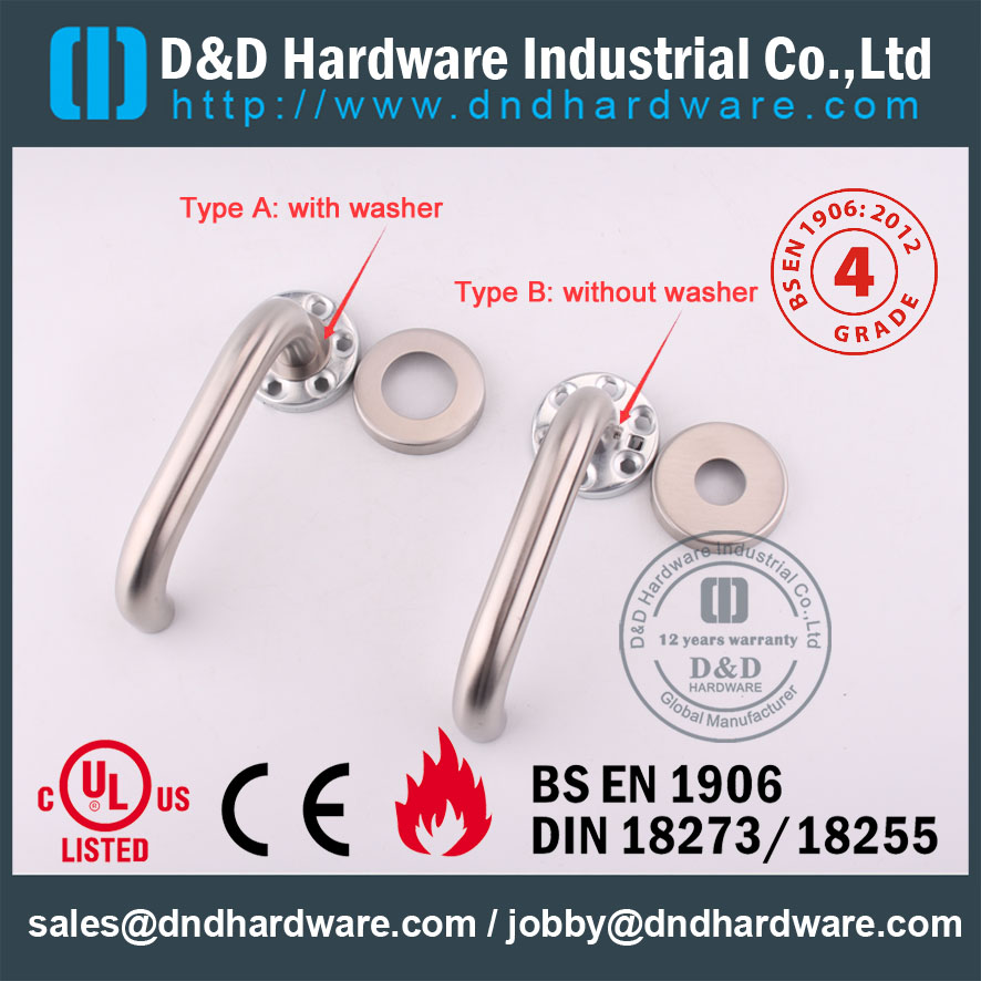 Tube lever handle DDTH001 Type Tube lever handle DDTH001 Type