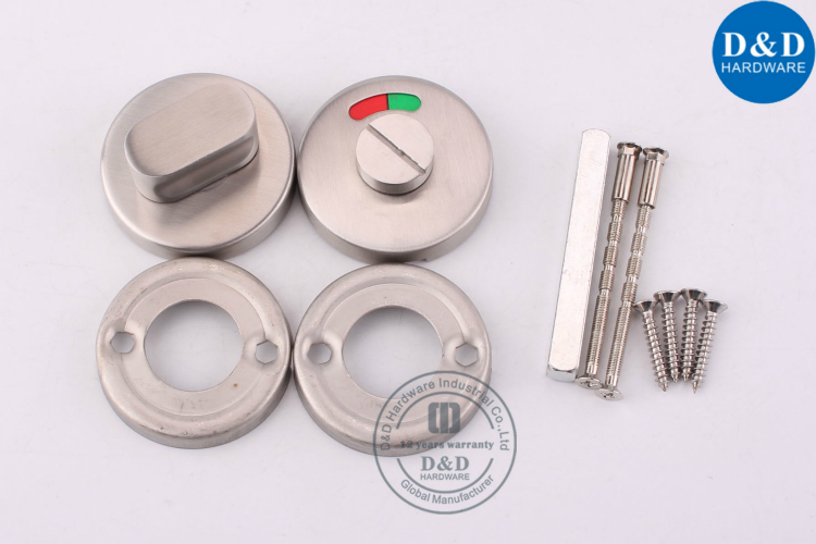 Stainless Steel 304 Toilet Occupied Indicator-D&D Hardware Stainless Steel 304 Toilet Occupied Indicator-D&D Hardware