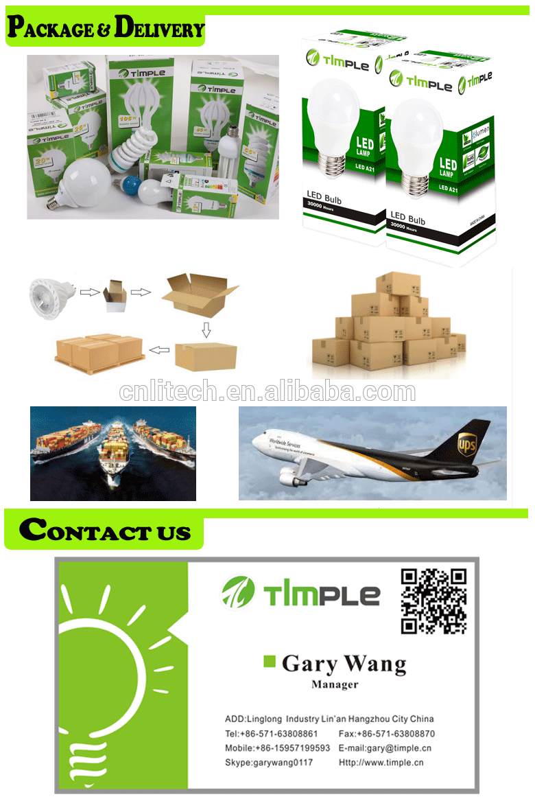 FOCO Korean FPL 30W/40W/45W/50W/60W LED light 600mm 800mm Cross led bulb lighting led