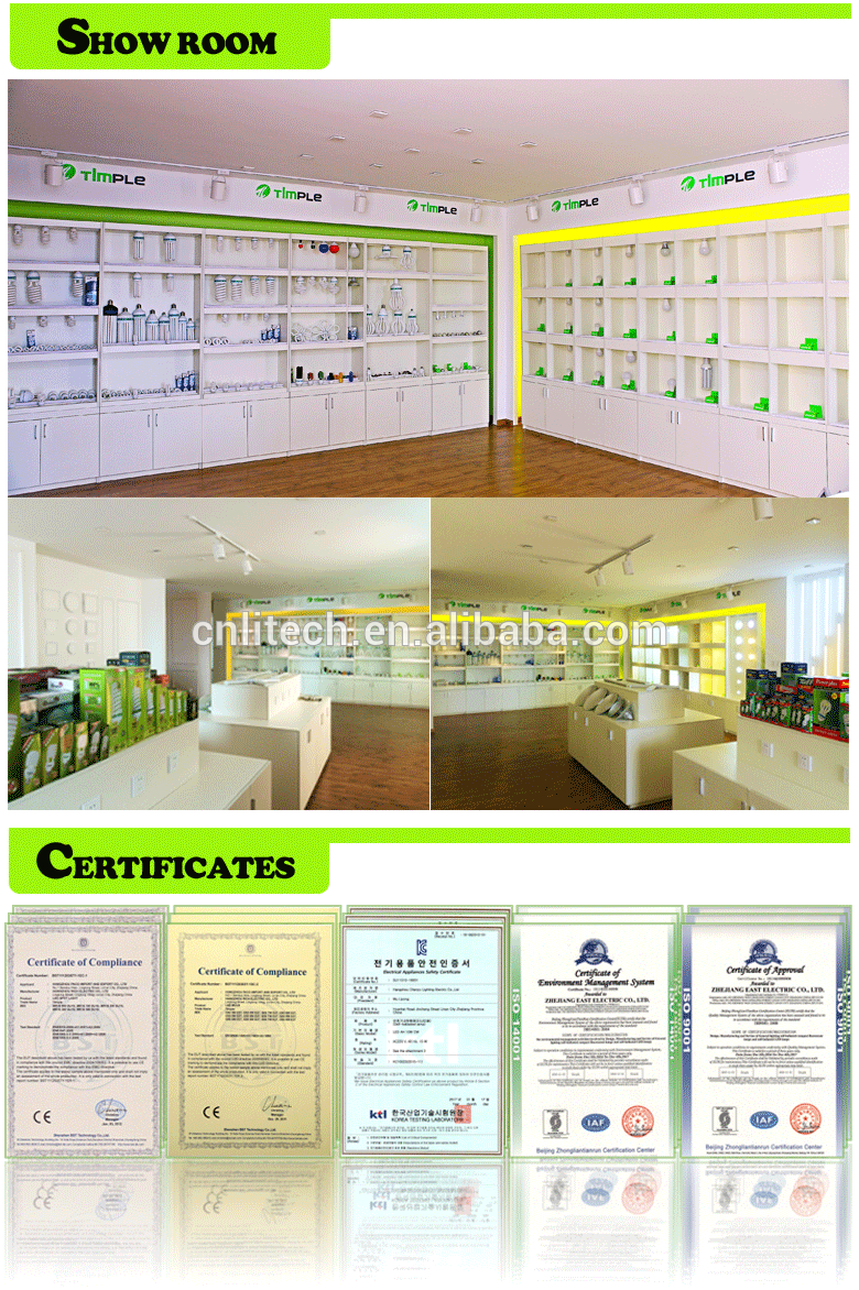 FOCO Korean FPL 30W/40W/45W/50W/60W LED light 600mm 800mm Cross led bulb lighting led