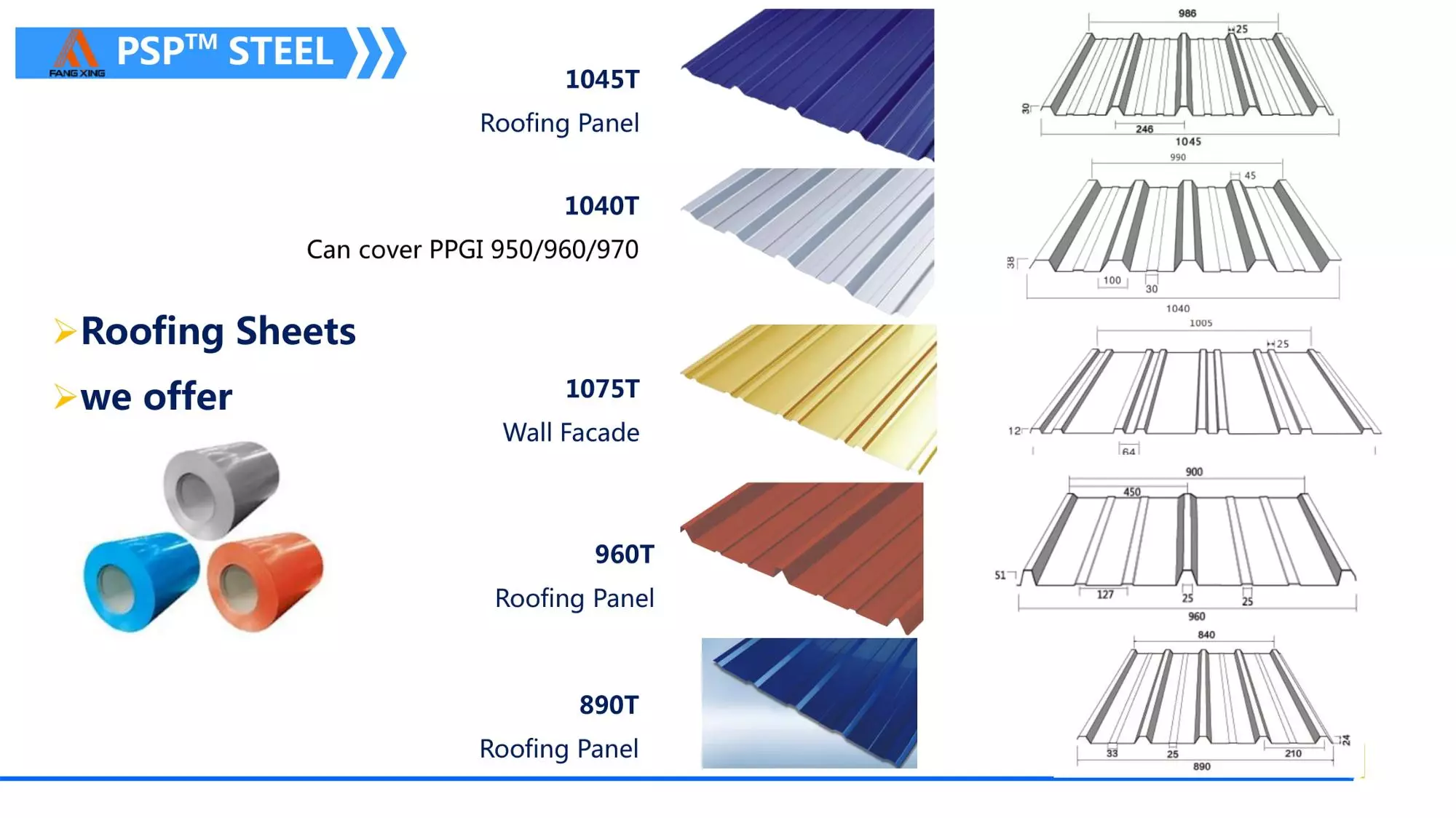 FFGI steel, Anti-corrosive and heat insulation Material, PVDF/ASA/ PVC films laminated steel