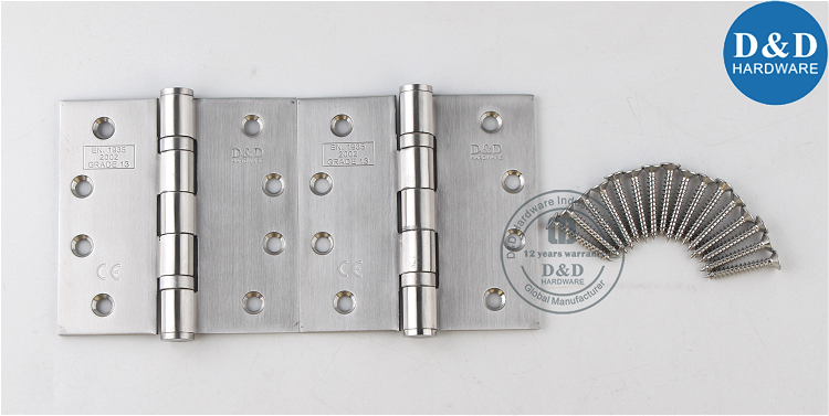 SUS304 Wooden Door Hinge-D&D Hardware