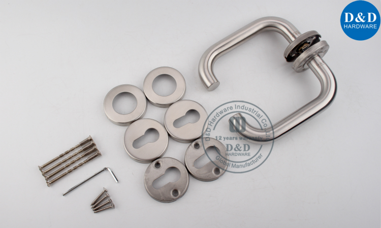 SUS304 Hollow U Shape Door Handle-D&D Hardware SUS304 Hollow U Shape Door Handle-D&D Hardware