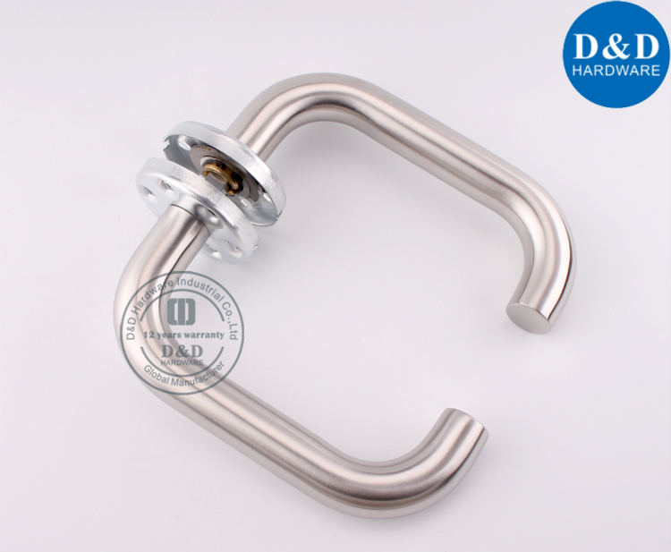 Safety Fire Rated Lever Door Handle-D&D Hardware Safety Fire Rated Lever Door Handle-D&D Hardware