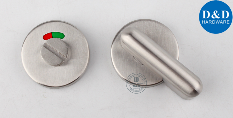 Solid Thumb Turn with Green and Red indicator-D&D Hardware Solid Thumb Turn with Green and Red indicator-D&D Hardware