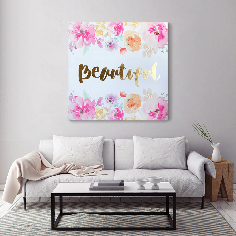 Wall&nbsp;art&nbsp;for&nbsp;home&nbsp;decor: 200401-Beautiful Floral