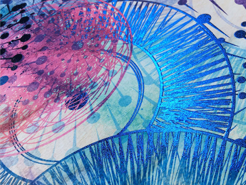 Foil details