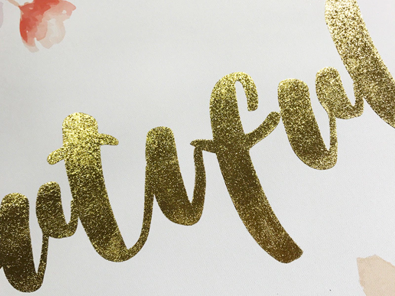 Foil details
