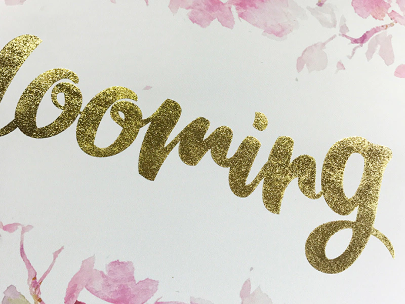 Foil details