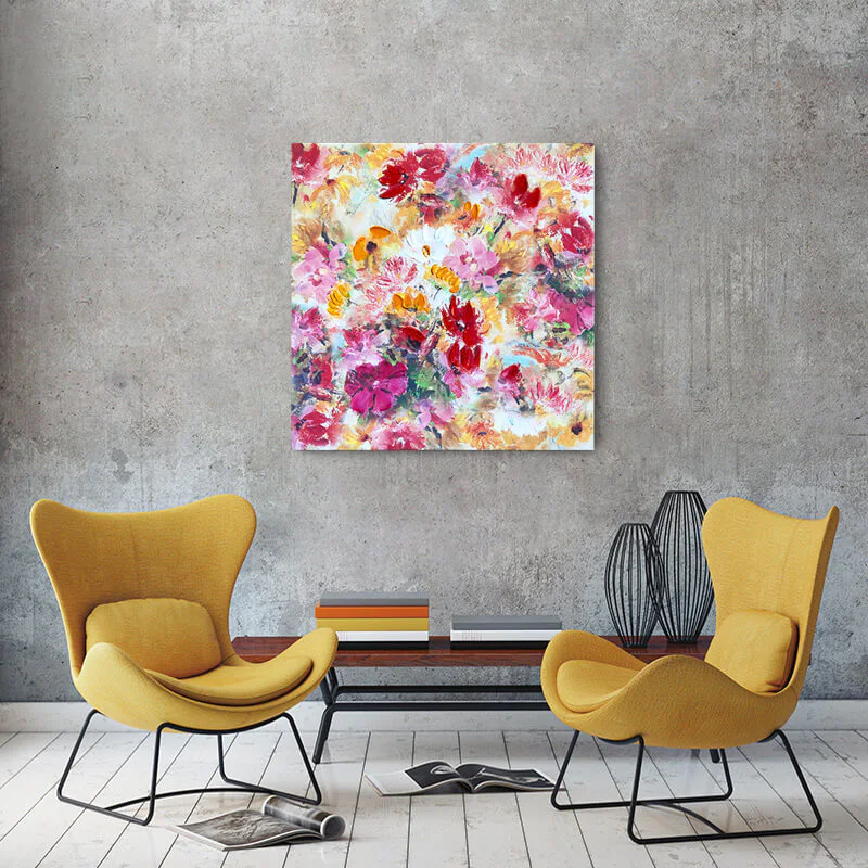 Wall Art for Study: 200432 Floral