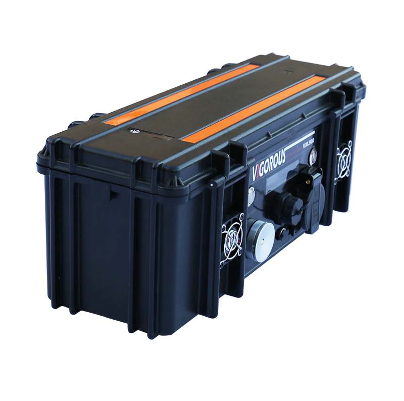Portable Solar Generator 1000Wh Solar Power Station for Camping, Home, Car (110V/220V AC Outlet, 12V DC, USB)